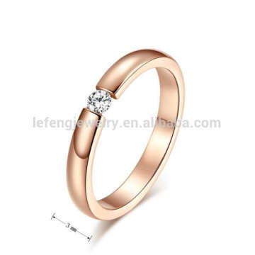 Fovever rose gold and diamond ring,rose gold engagement ring jewelry